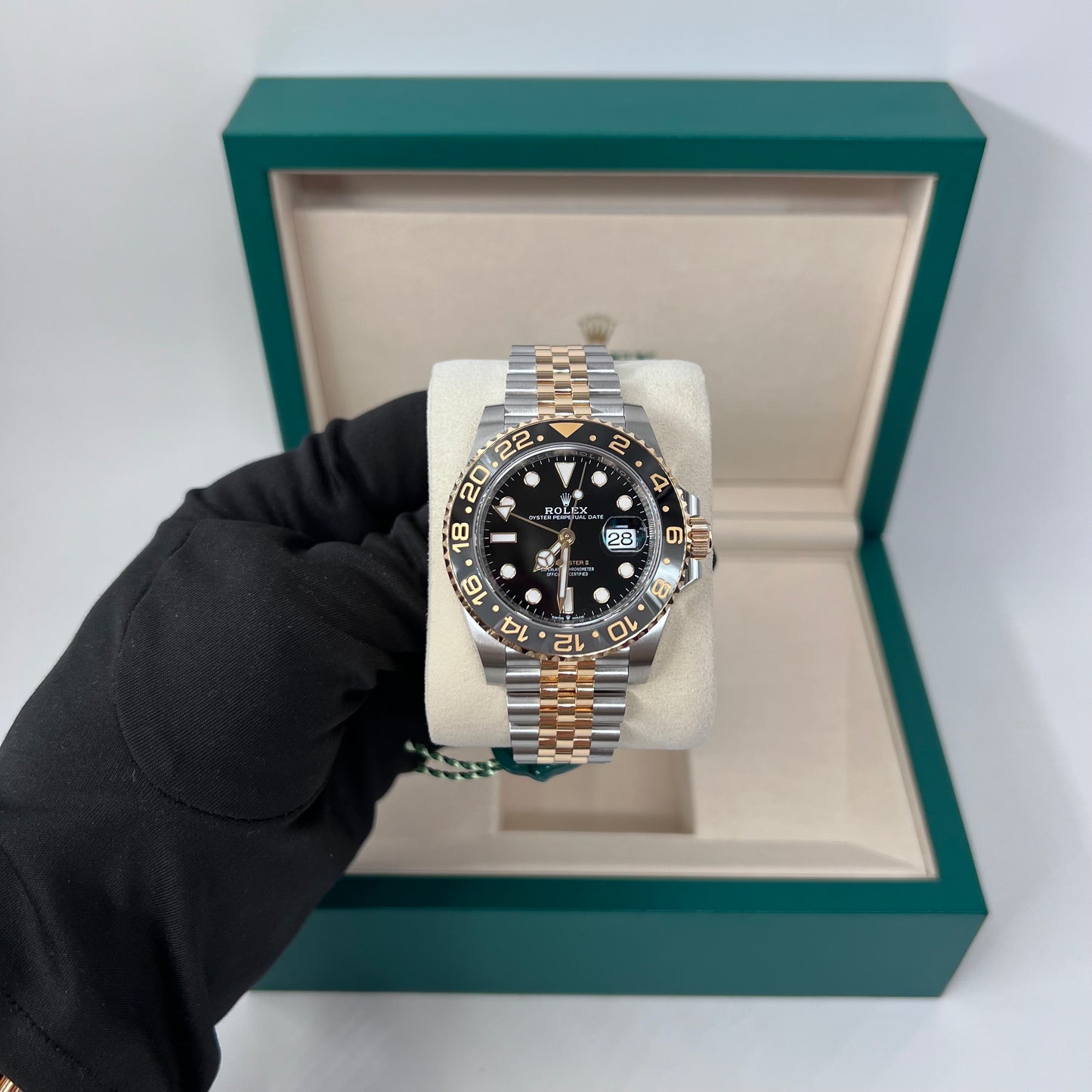 ROLEX GMT MASTER 2 “BRUCEWAYNE” 2025