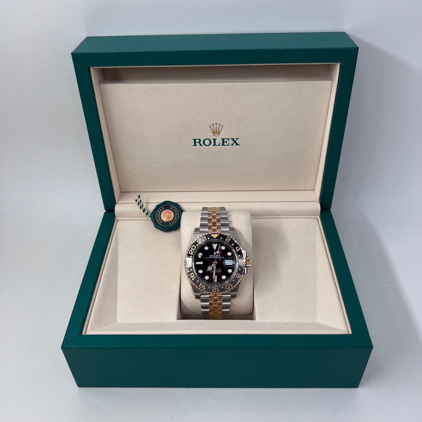 ROLEX GMT MASTER 2 “BRUCEWAYNE” 2025