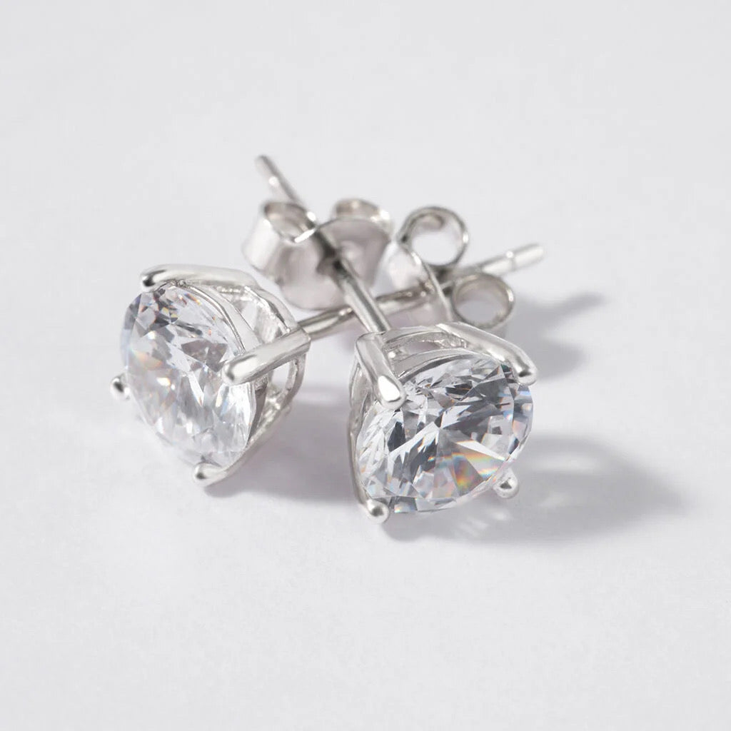 ORECCHINI PUNTO LUCE 925