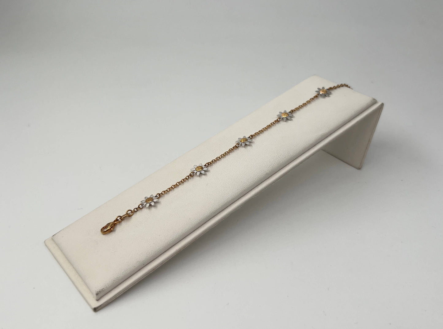 BRACCIALE 18 KT BICOLOR