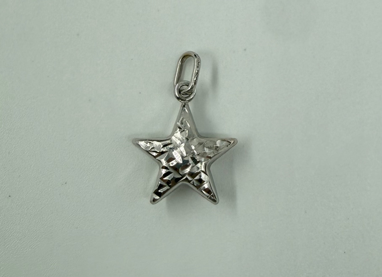 CIONDOLO ORO 18KT BIANCO