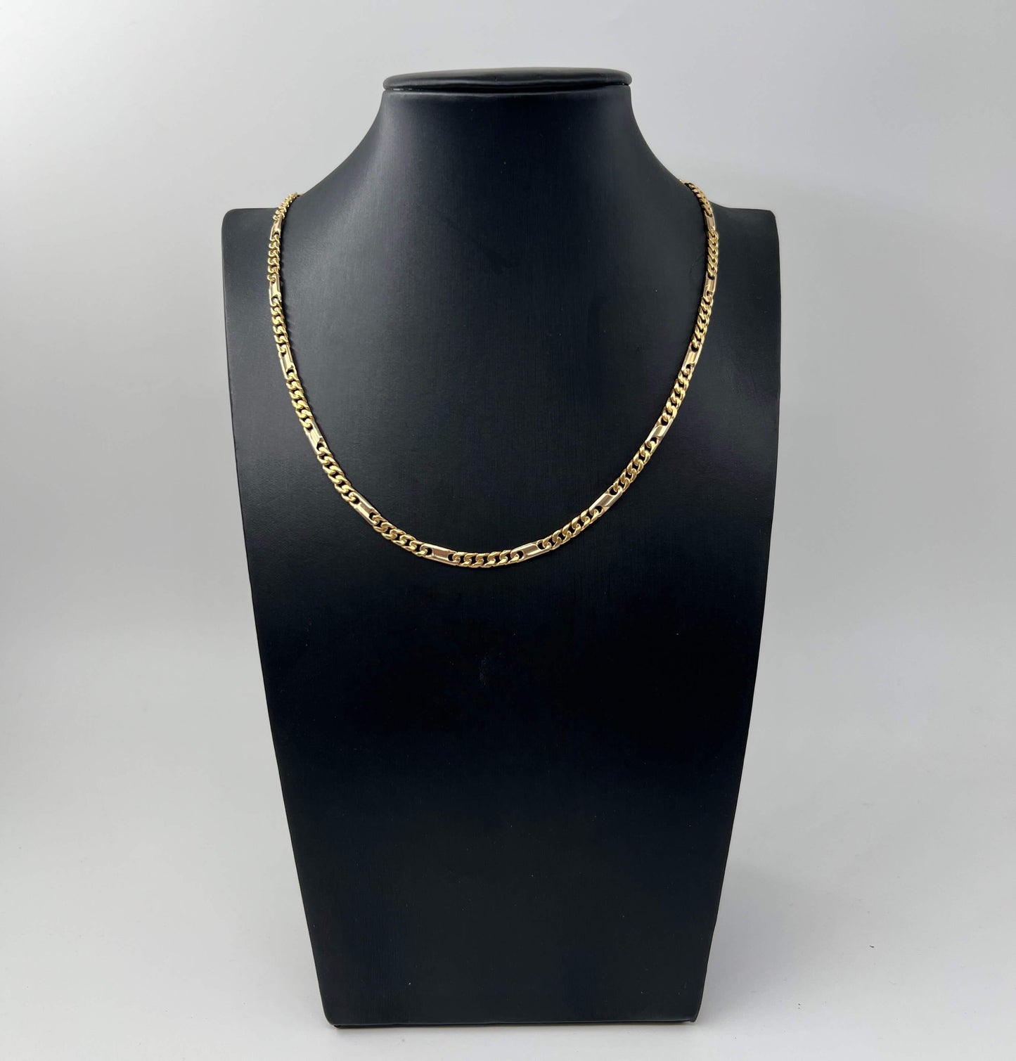 COLLANA ORO 18KT BICOLOR