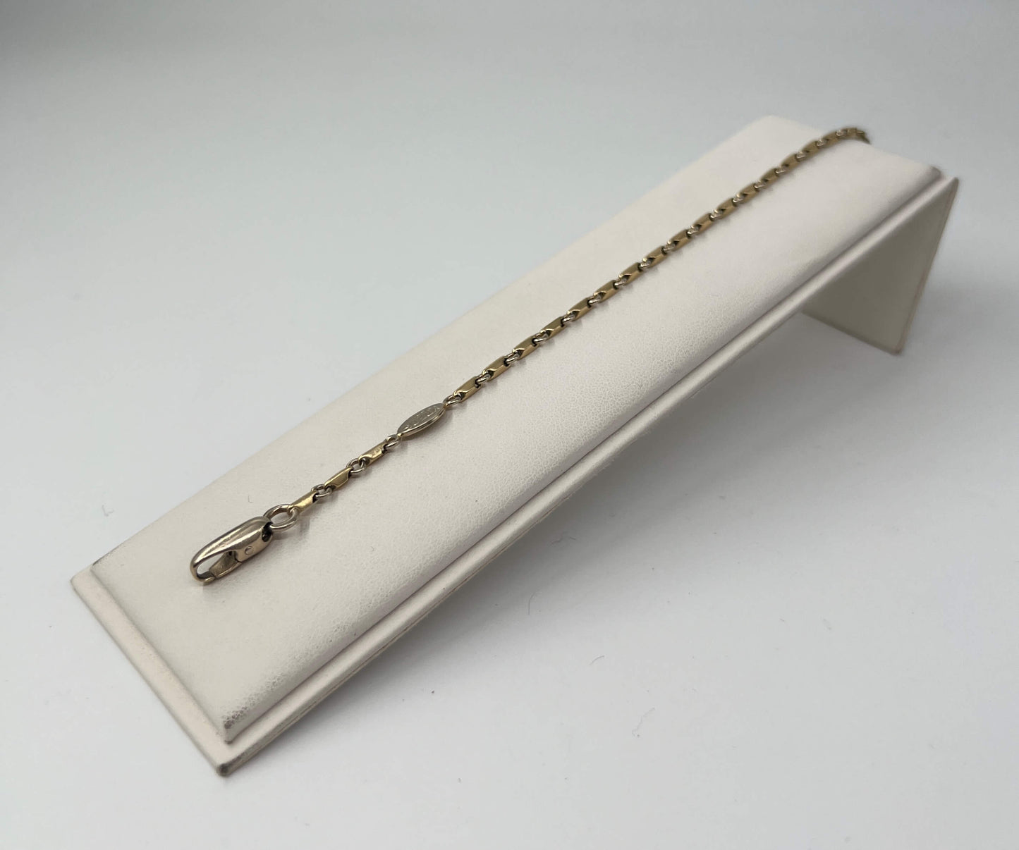 BRACCIALE 18 KT BICOLOR