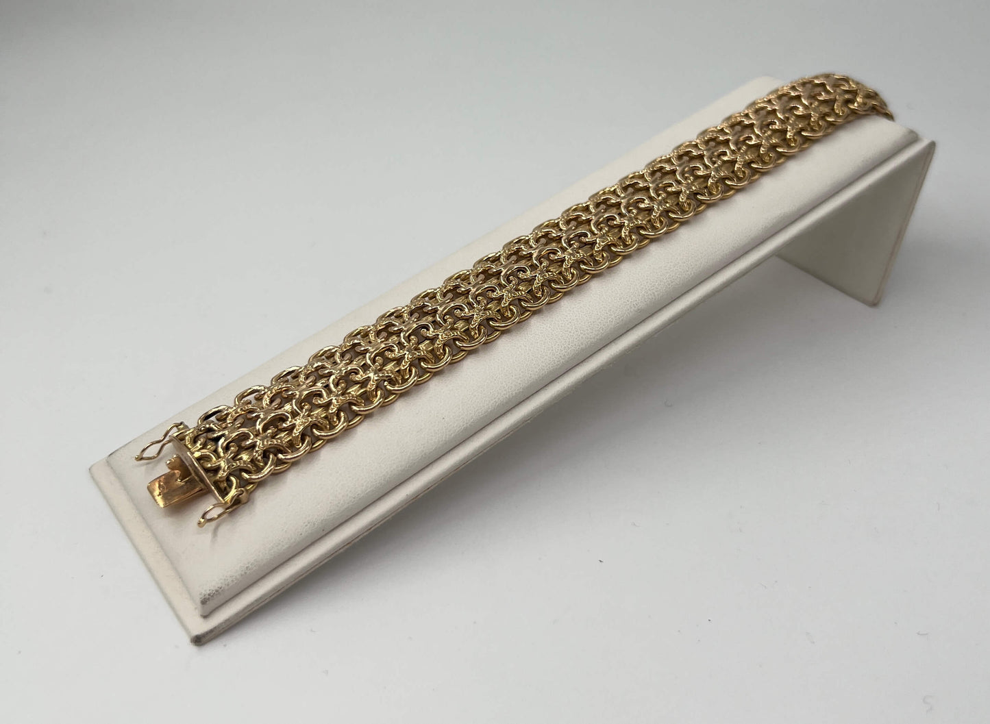 BRACCIALE 18 KT GIALLO