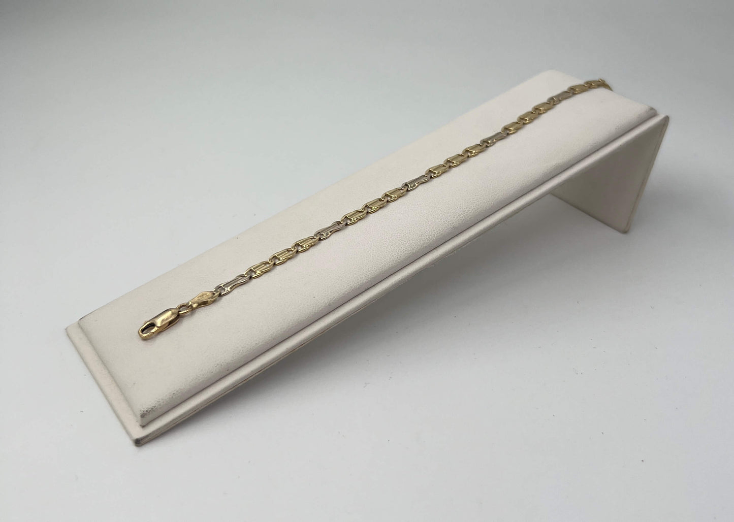 BRACCIALE 18 KT BICOLOR