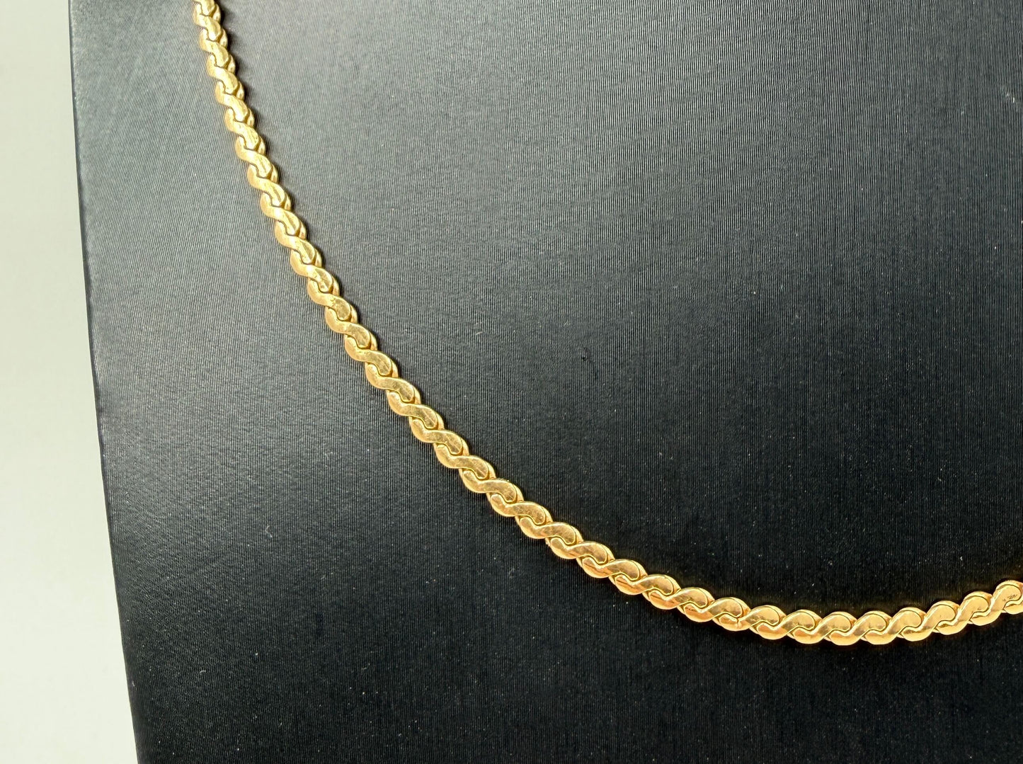 COLLANA ORO 18KT GIALLA