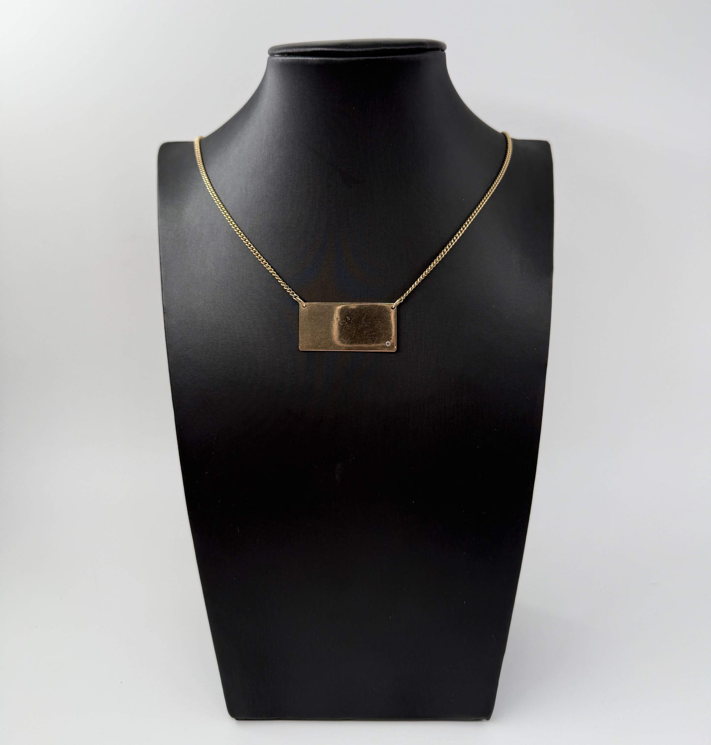 COLLANA ORO 18KT GIALLA CON DIAMANTE