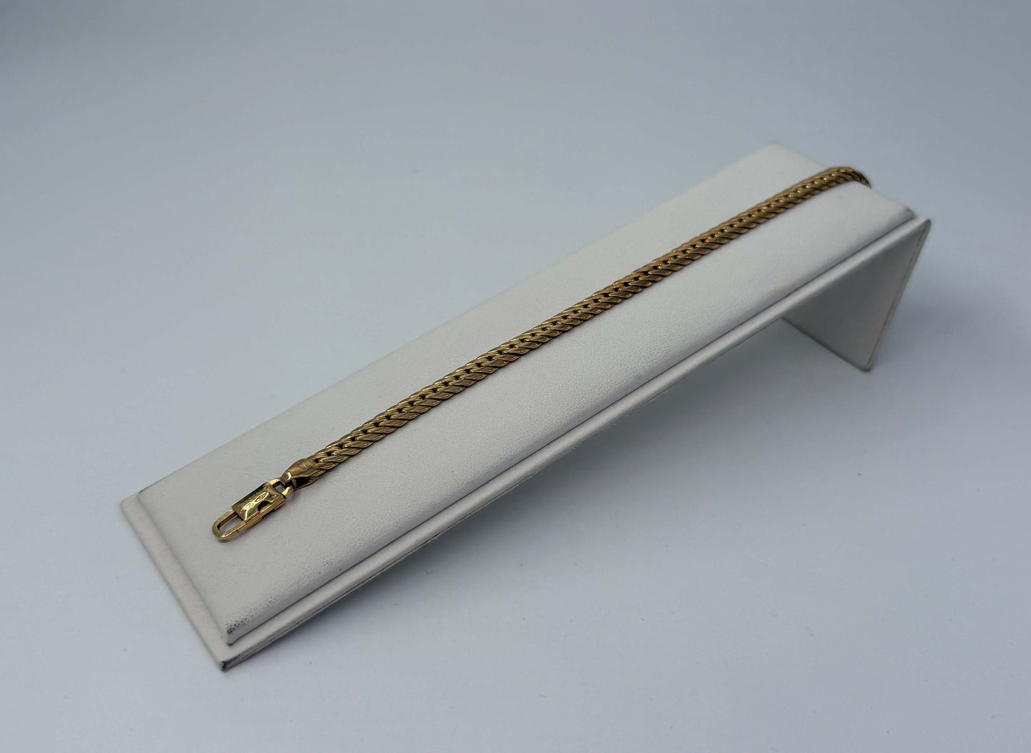 BRACCIALE 18 KT GIALLO