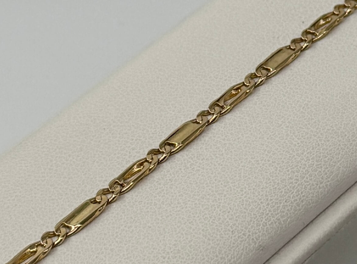 BRACCIALE 18 KT GIALLO