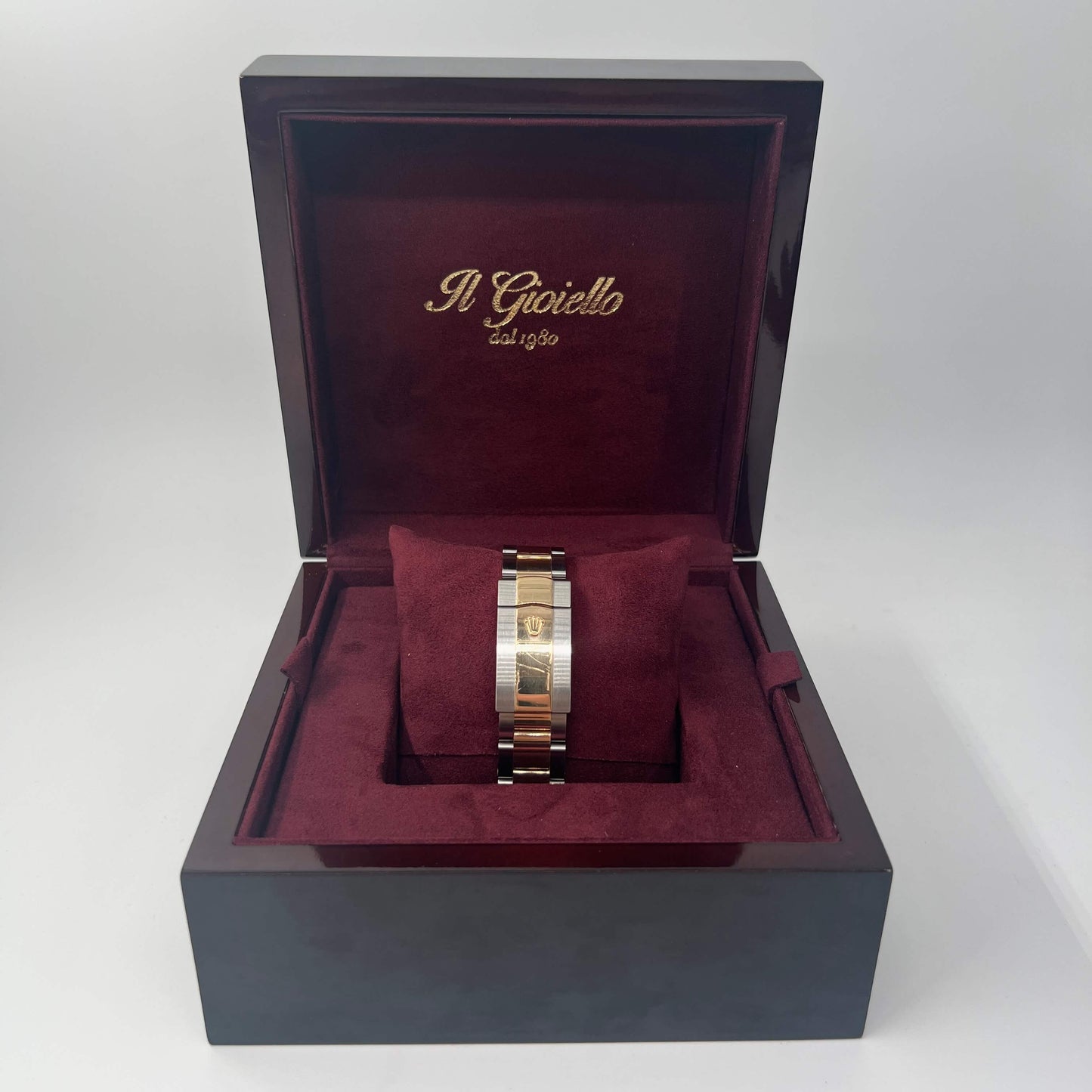 ROLEX SKY-DWELLER ACCIAIO ORO