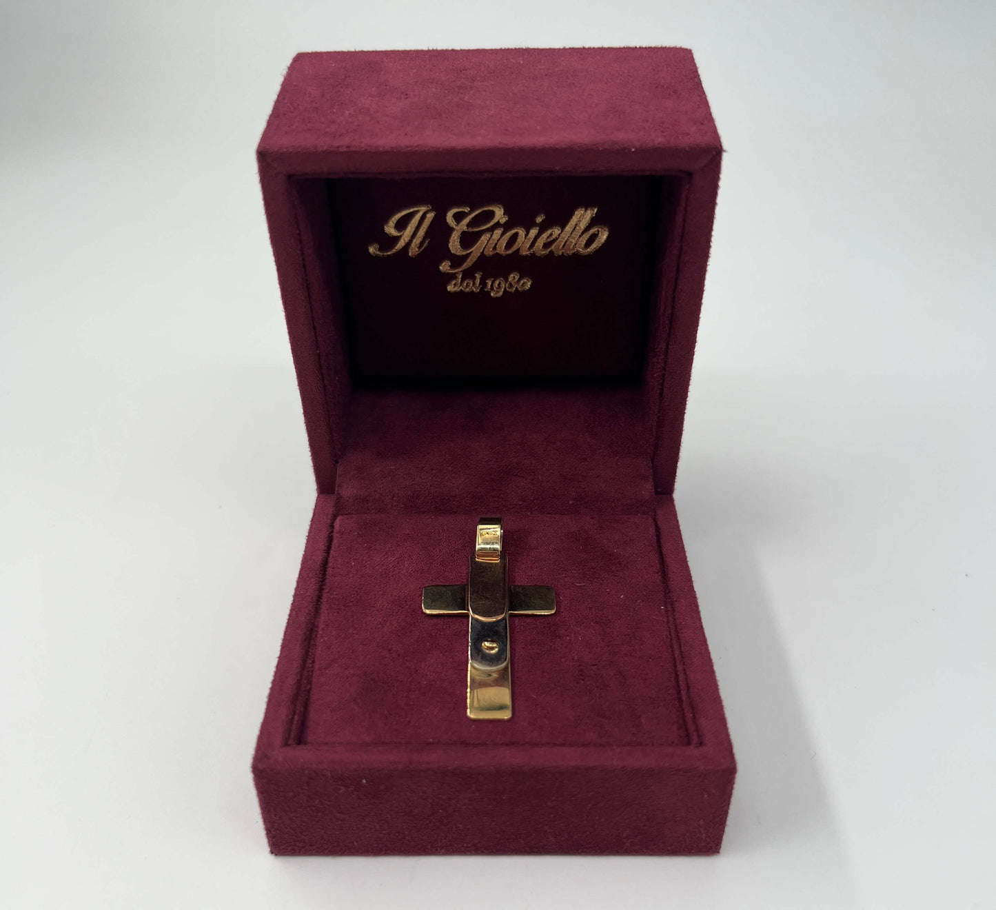 CIONDOLO ORO 18KT TRICOLOR