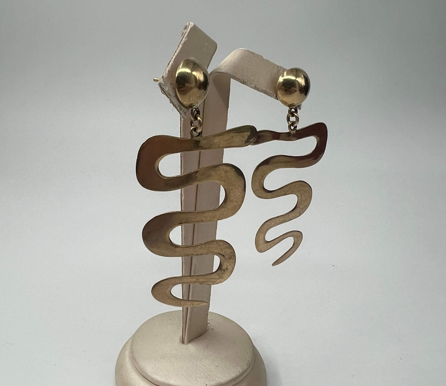 COPPIA DI ORECCHINI ORO 18KT GIALLO