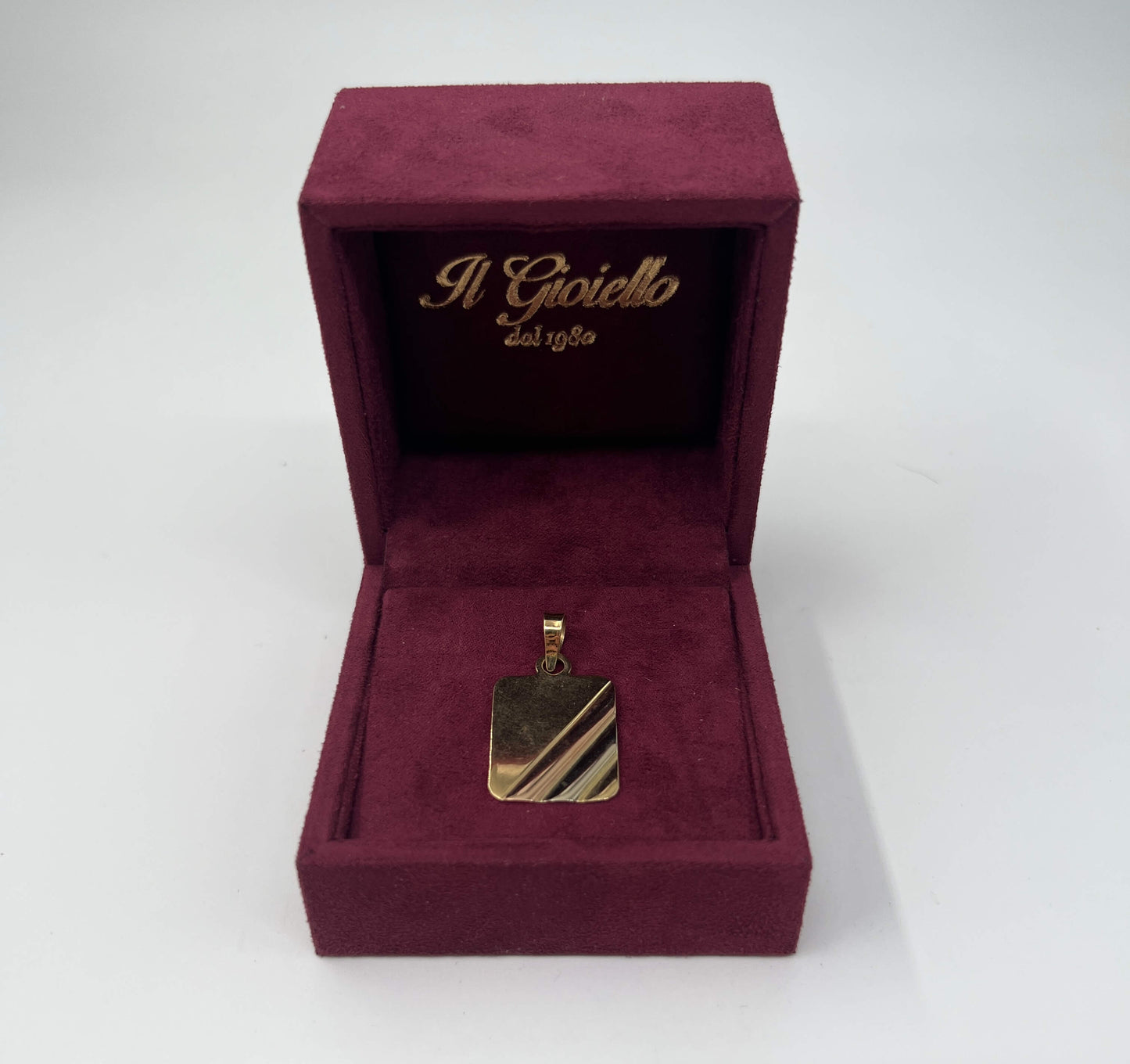 CIONDOLO ORO 18KT TRICOLOR