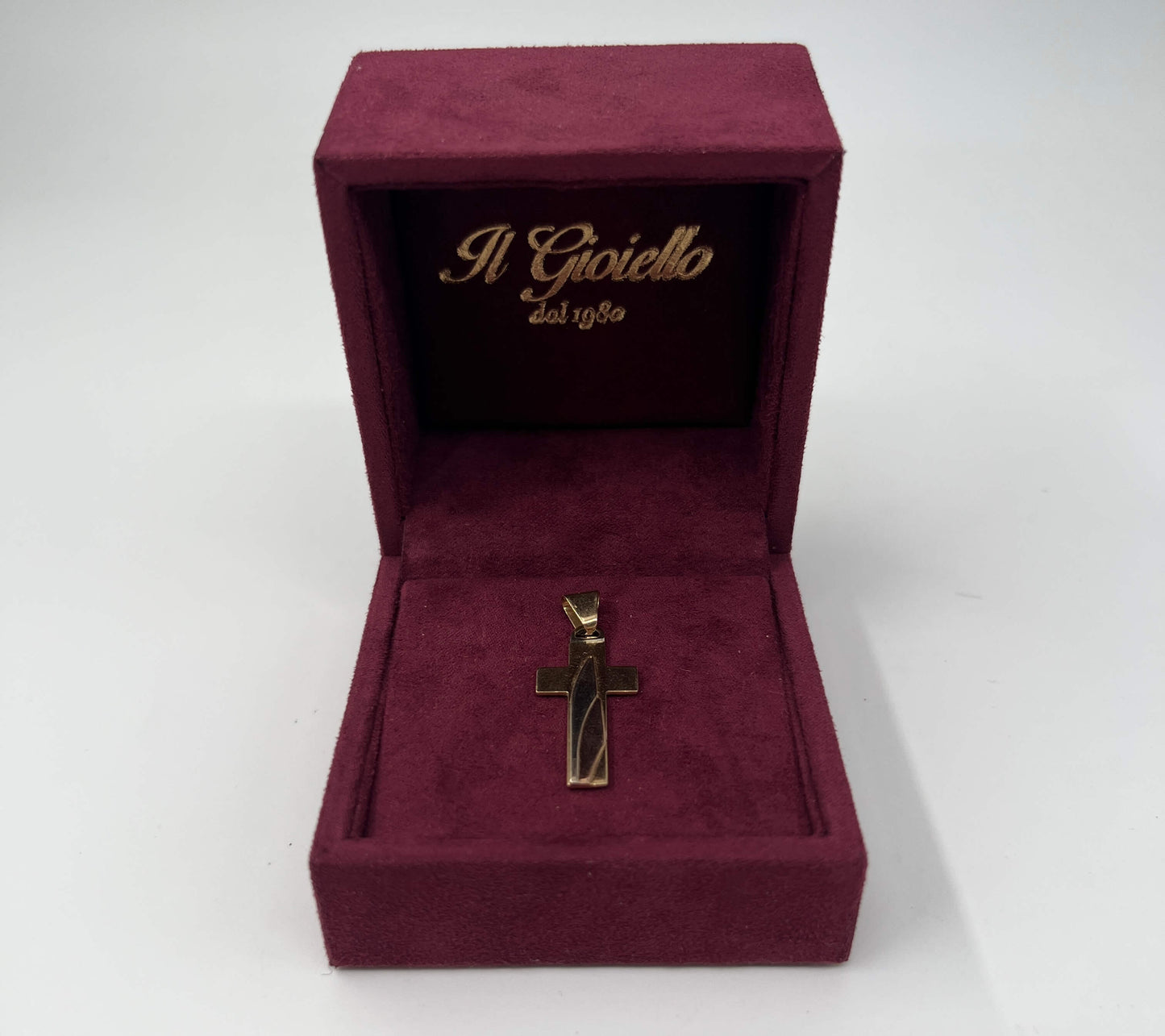 CIONDOLO ORO 18KT TRICOLOR