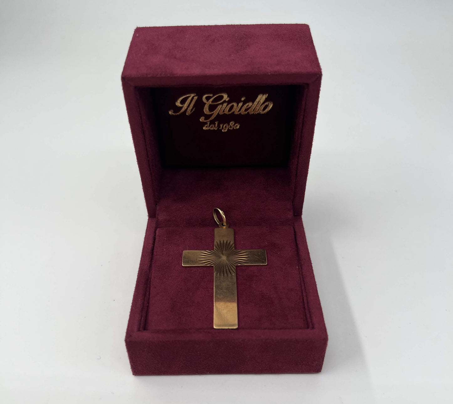 CIONDOLO ORO 18KT GIALLO