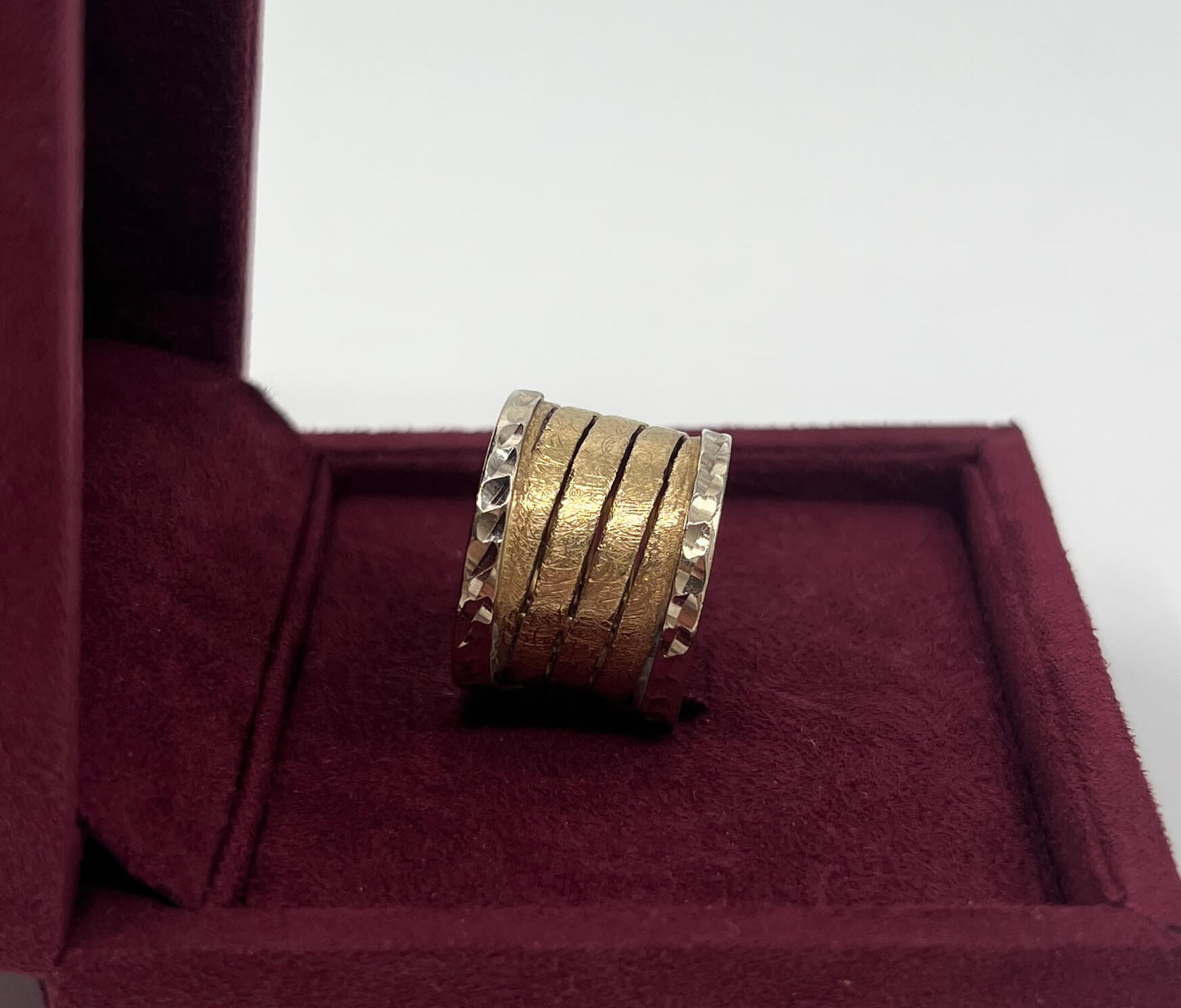 ANELLO IN ORO 18KT BICOLOR