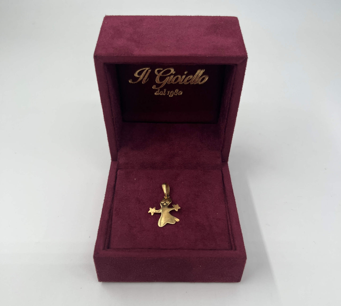 CIONDOLO ORO 18KT GIALLO