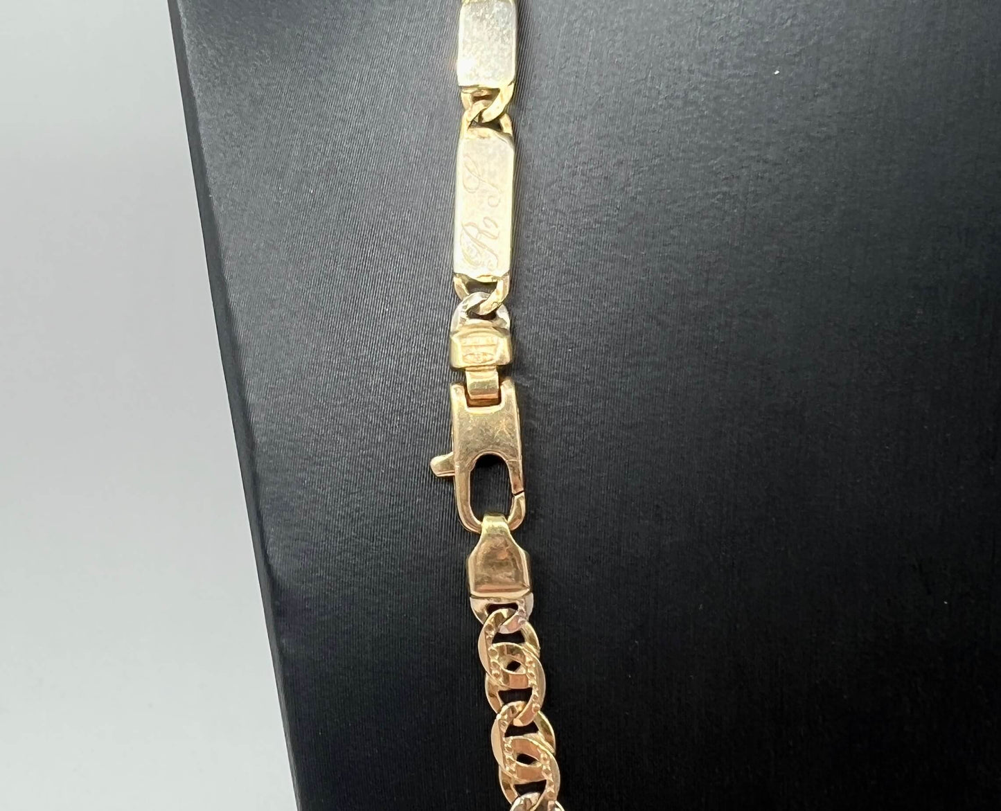 COLLANA ORO 18KT BICOLOR