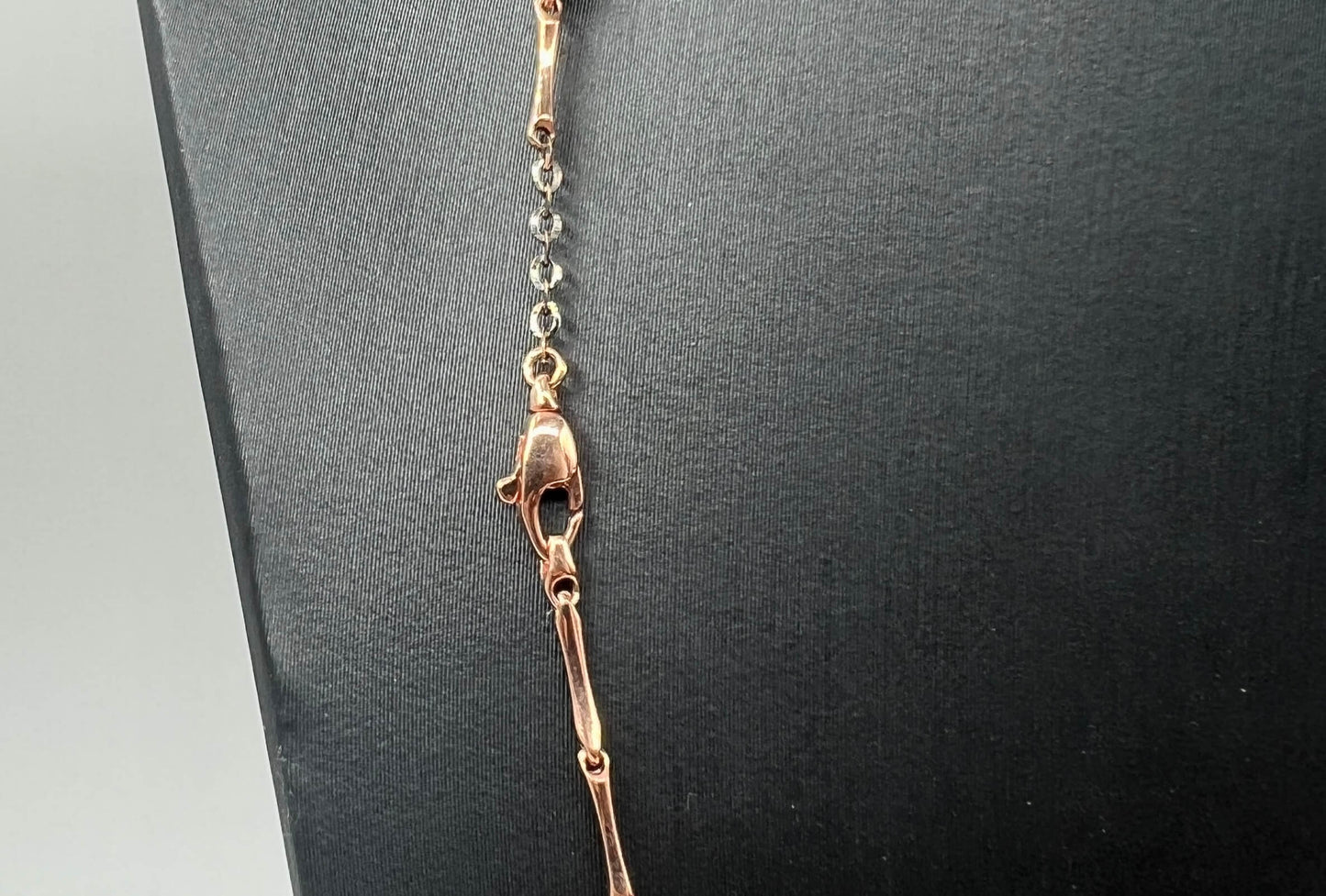 COLLANA ORO 18KT BICOLOR