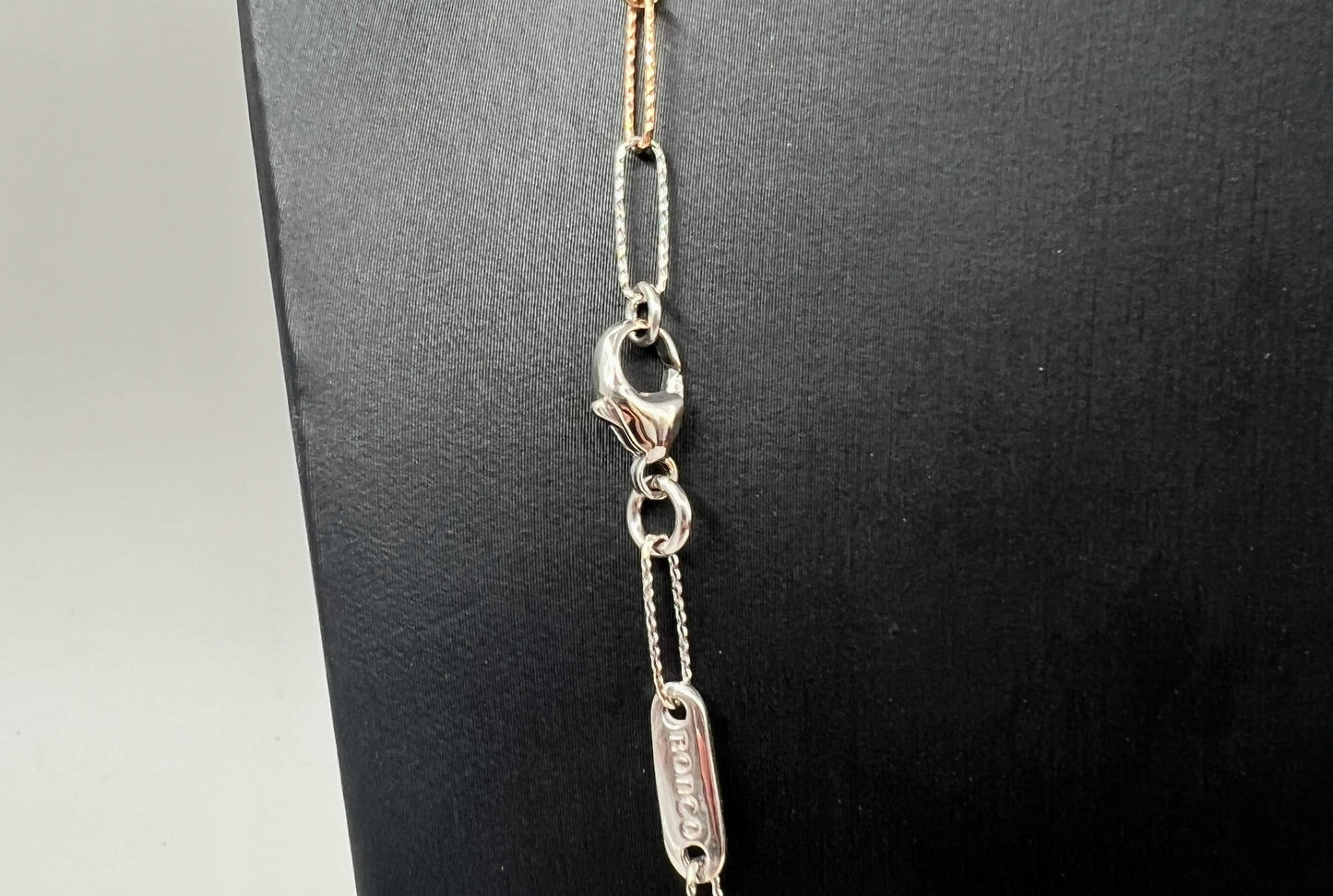 COLLANA ORO 18KT BICOLOR