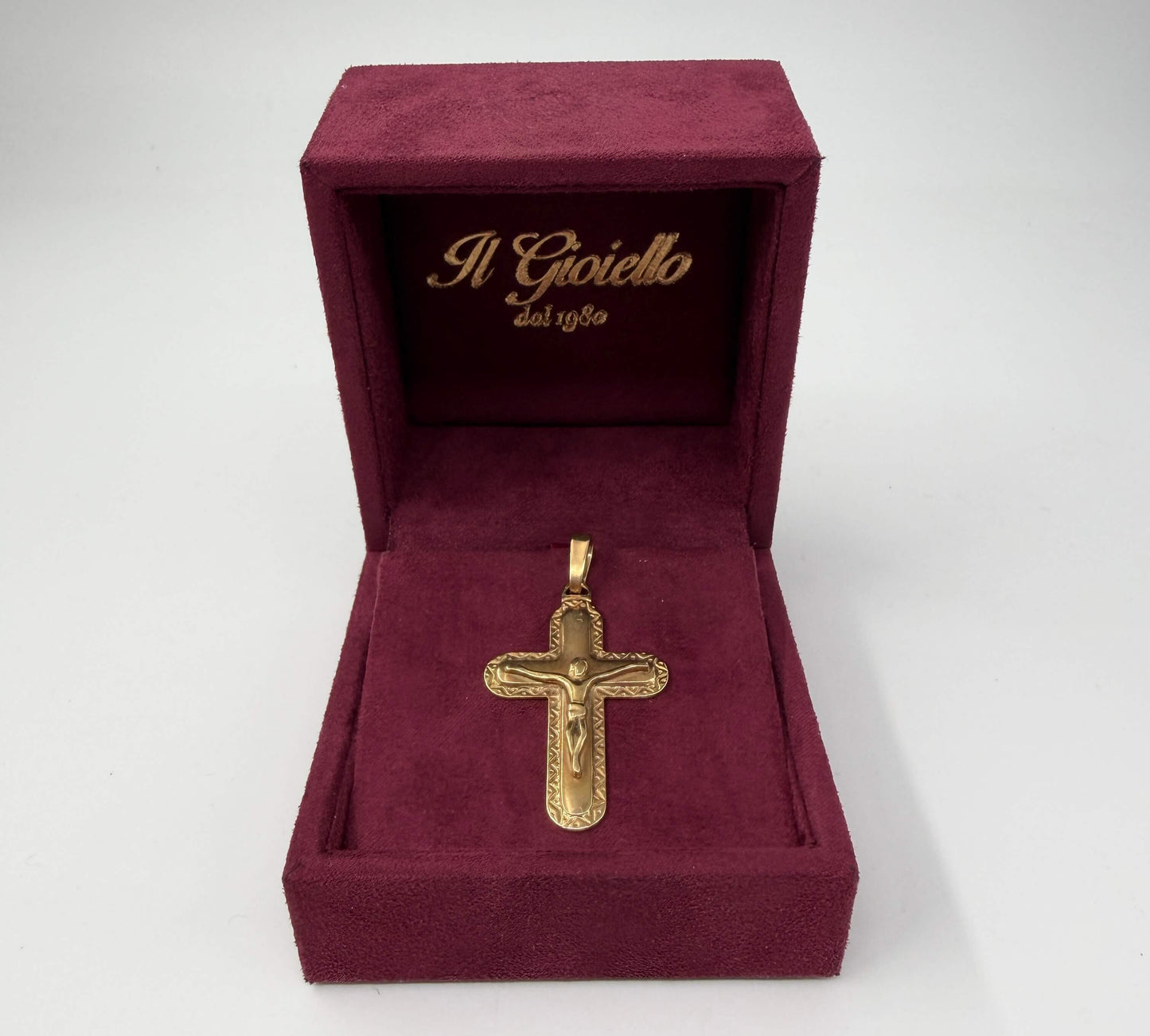 CIONDOLO ORO 18KT GIALLO