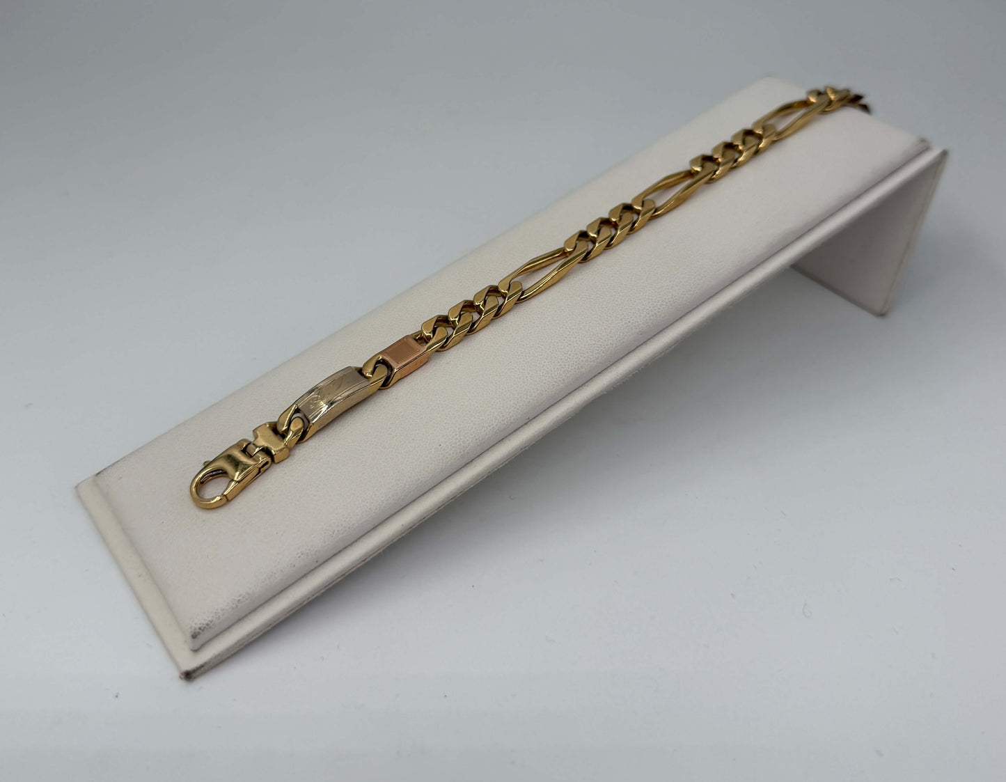 BRACCIALE 18 KT TRICOLOR