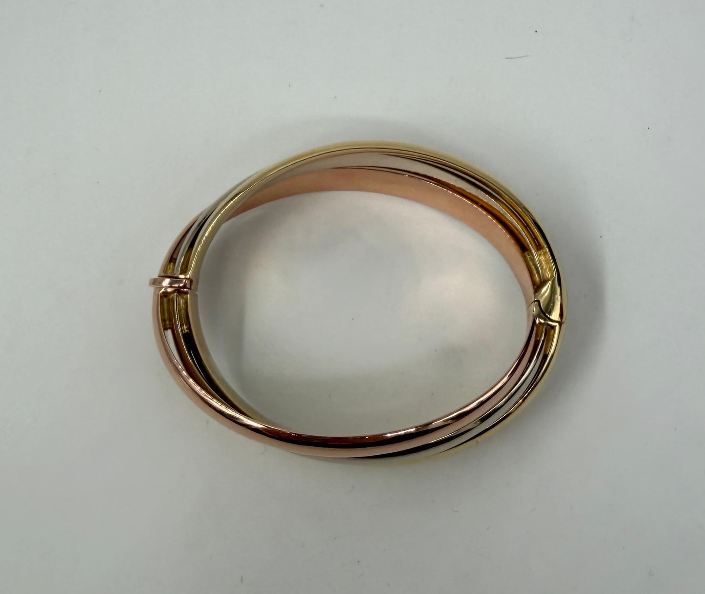 BRACCIALE 18 KT TRICOLOR