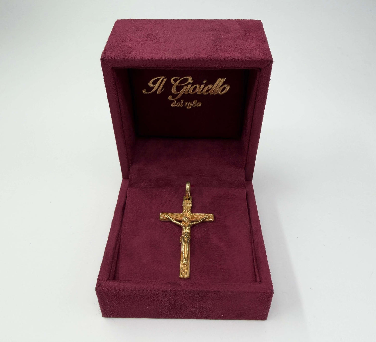 CIONDOLO ORO 18KT GIALLO