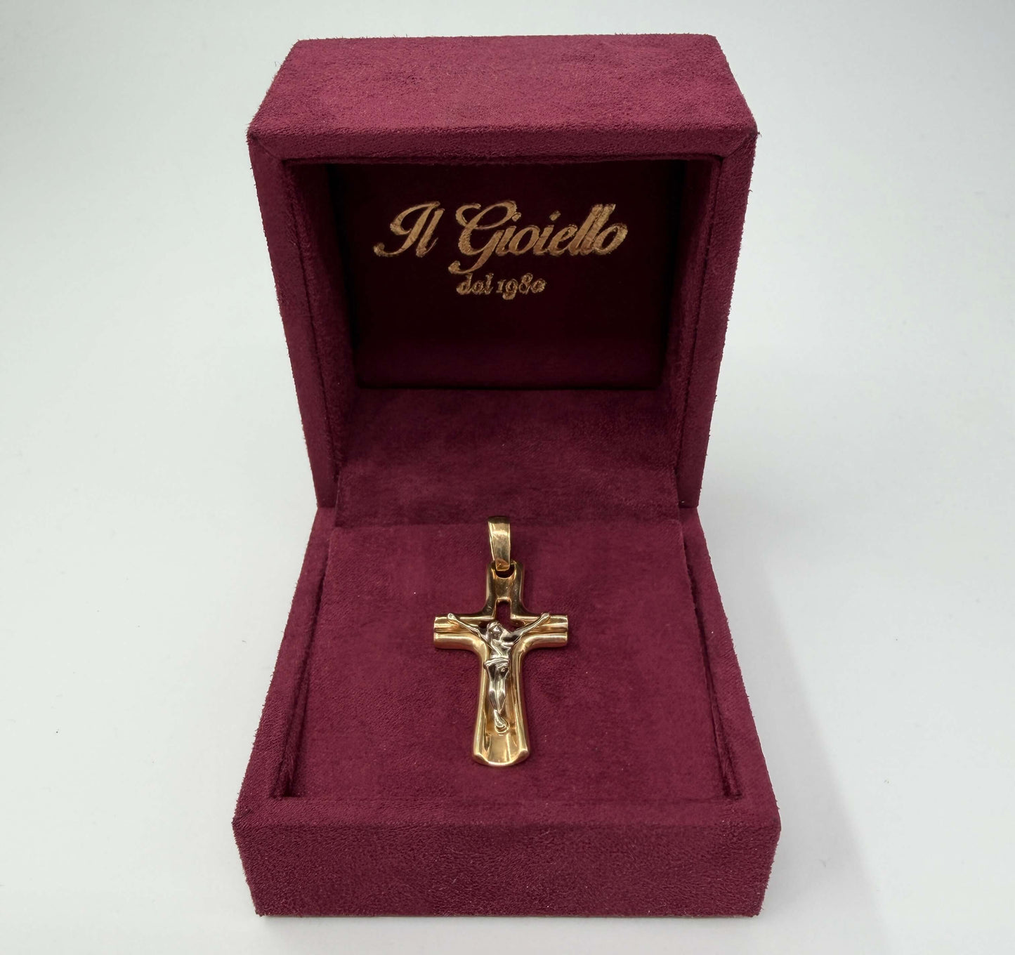 CIONDOLO ORO 18KT BICOLOR