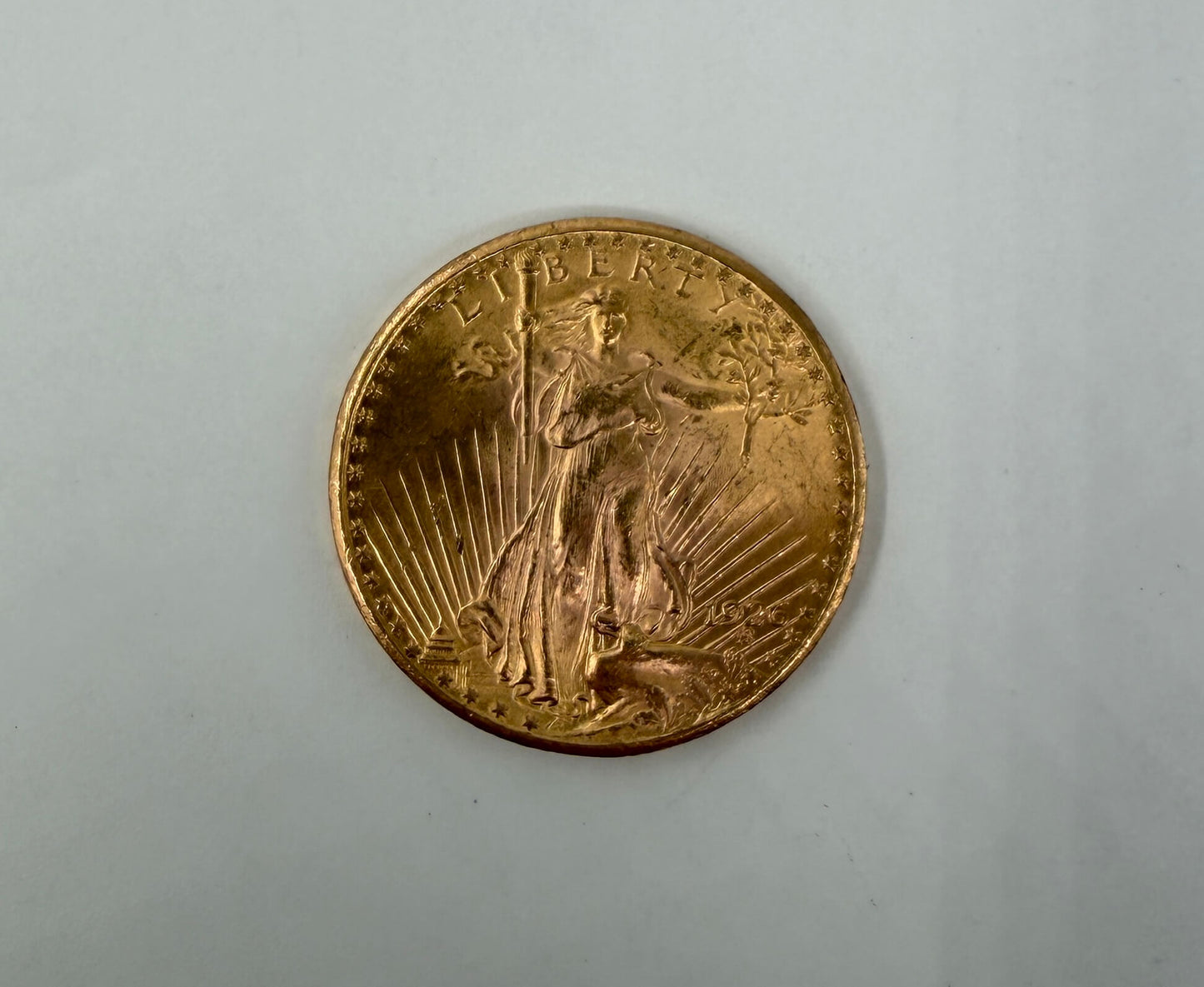 20 Dollari Usa “Liberty” - Oro 21kt (900‰)