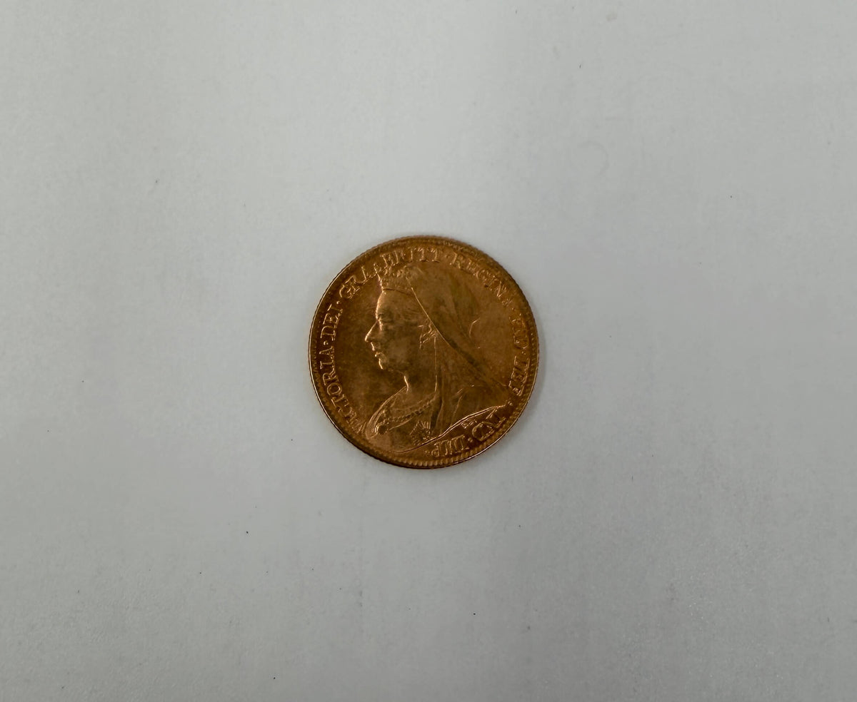 Mezza Sterlina - Oro 22kt (917‰)