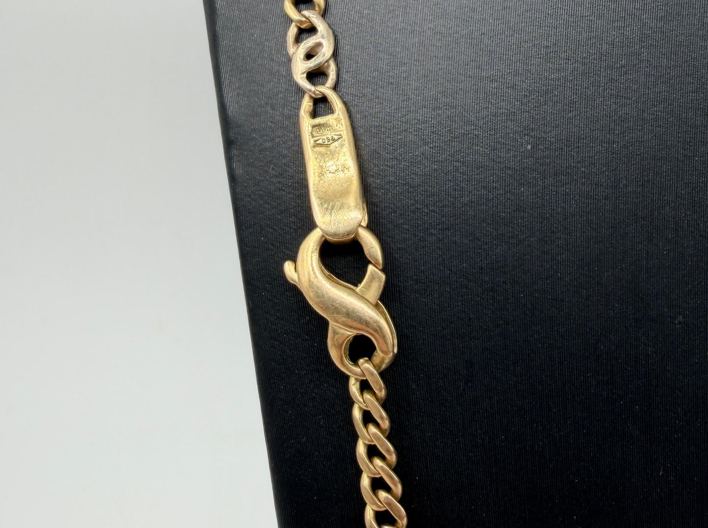 COLLANA ORO 18KT BICOLOR