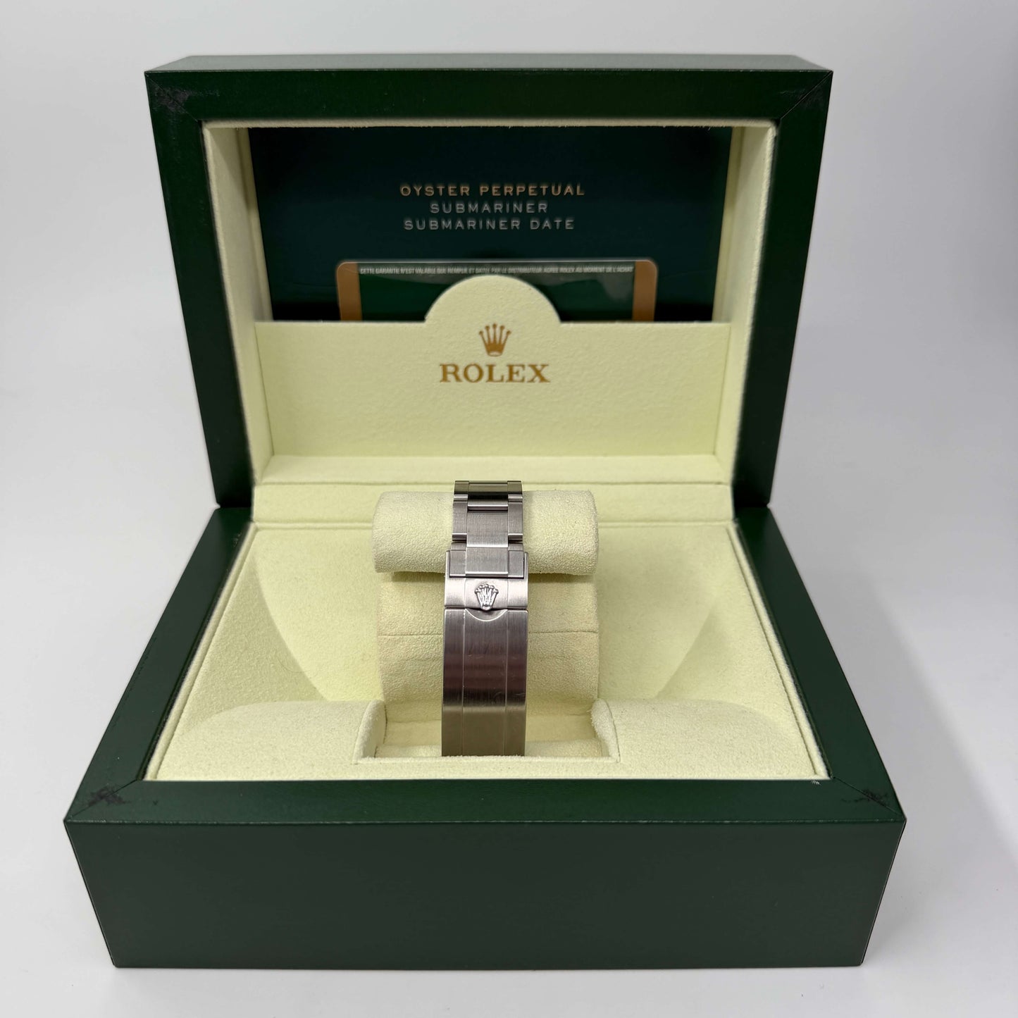 ROLEX SUBMARINER DATA 2010