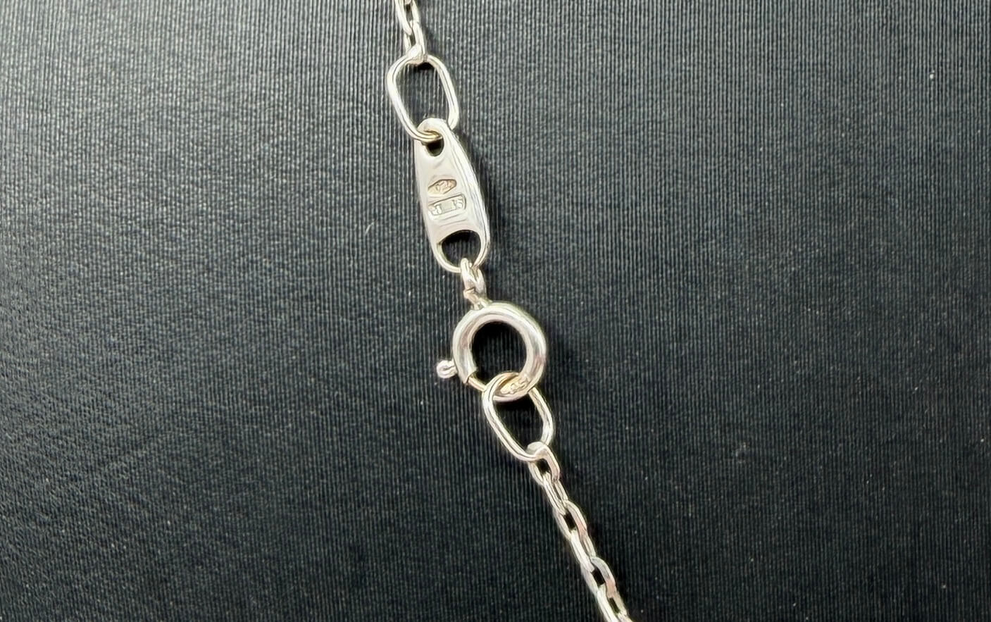 COLLANA ORO 18KT BIANCO