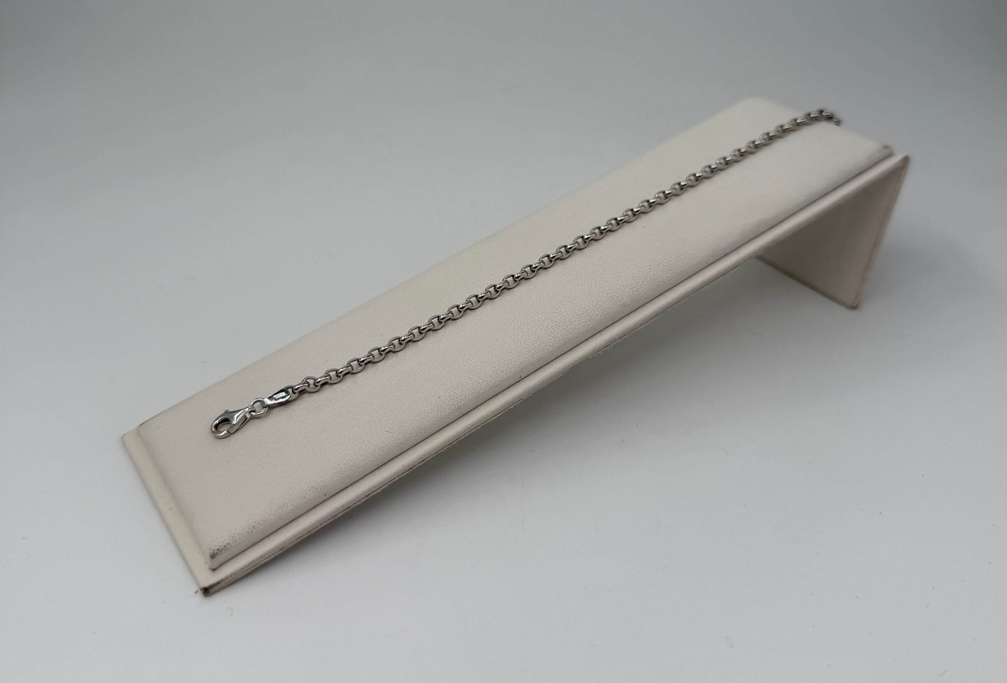 BRACCIALE 18 KT BIANCO