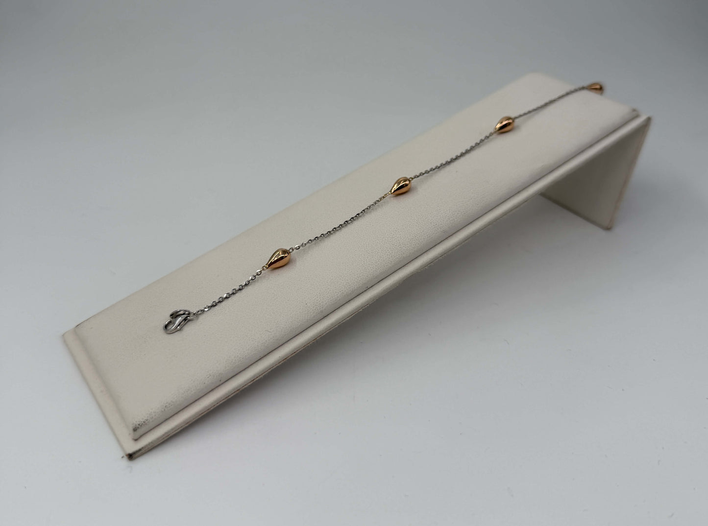 BRACCIALE 18 KT BICOLOR