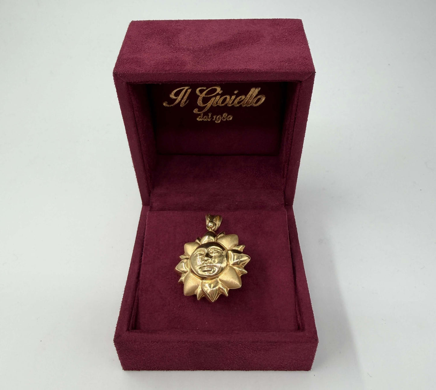 CIONDOLO ORO 18KT GIALLO