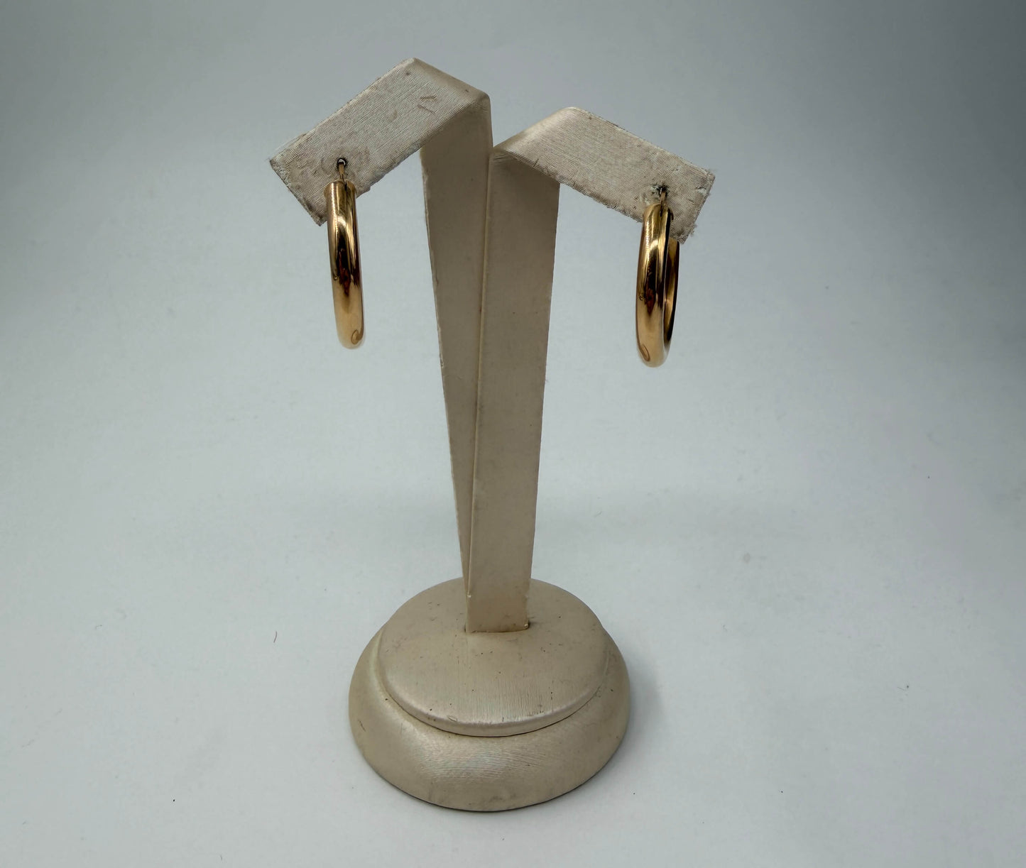 COPPIA DI ORECCHINI ORO 18KT GIALLO