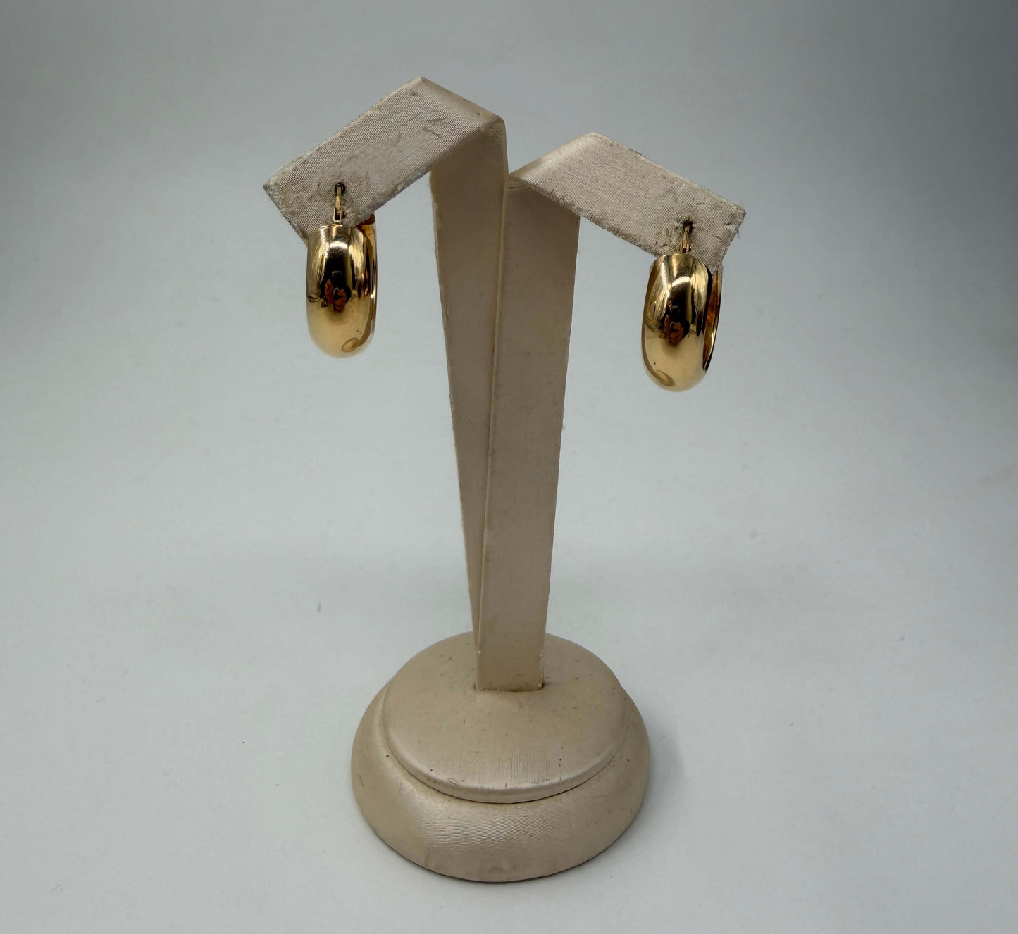 COPPIA DI ORECCHINI ORO 18KT GIALLO