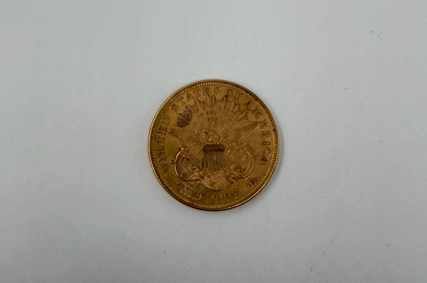 20 Dollari Usa - Oro 21kt (900‰)