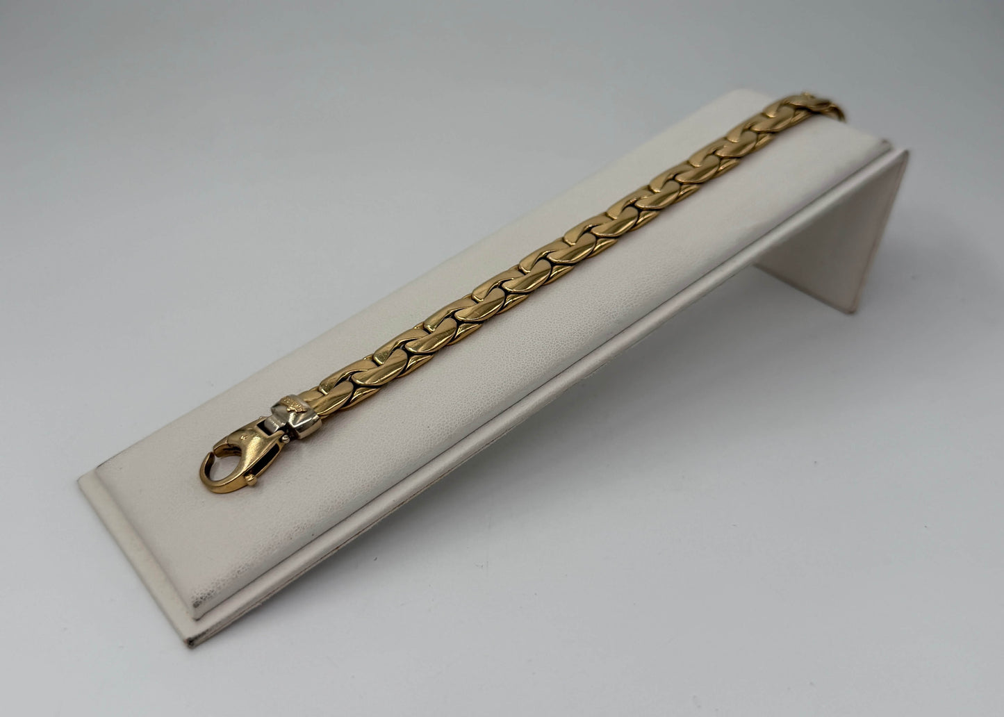 BRACCIALE 18 KT BICOLOR