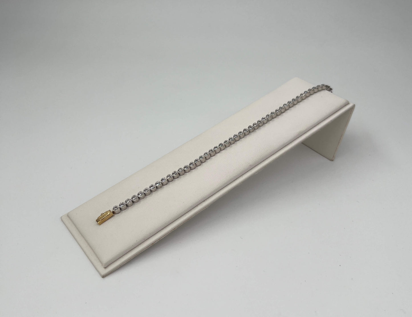 BRACCIALE 18 KT BIANCO