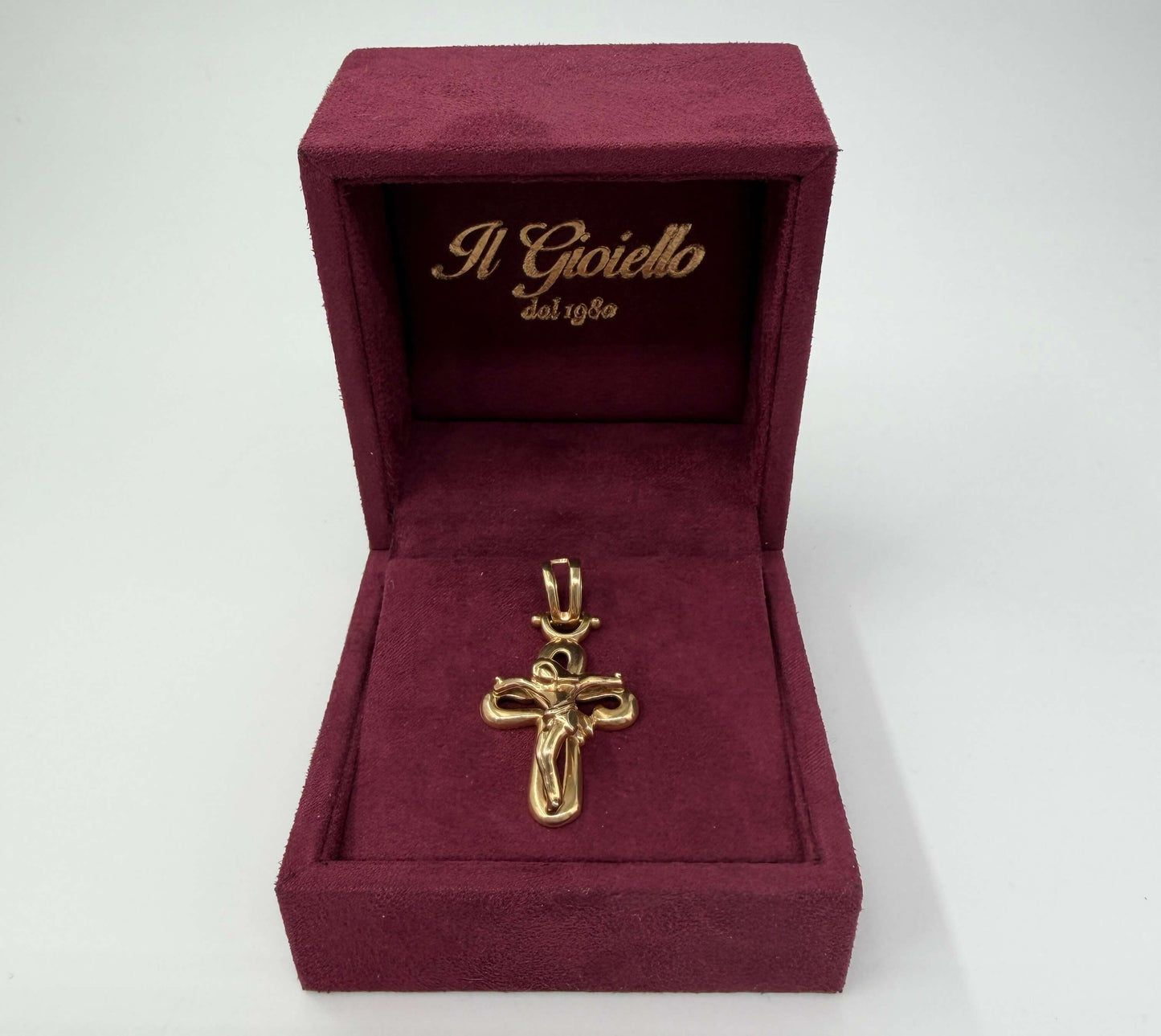 CIONDOLO ORO 18KT GIALLO