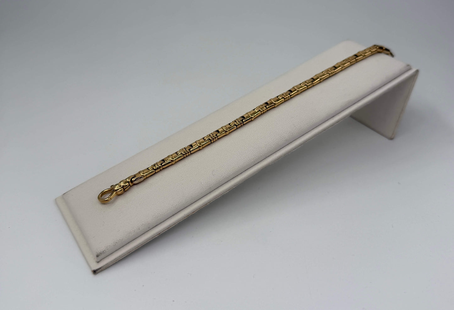 BRACCIALE 18 KT GIALLO