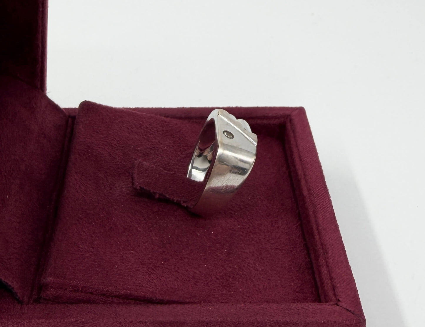 ANELLO IN ORO 18KT BIANCO