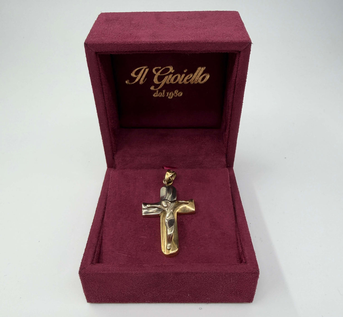 CIONDOLO ORO 18KT BICOLOR