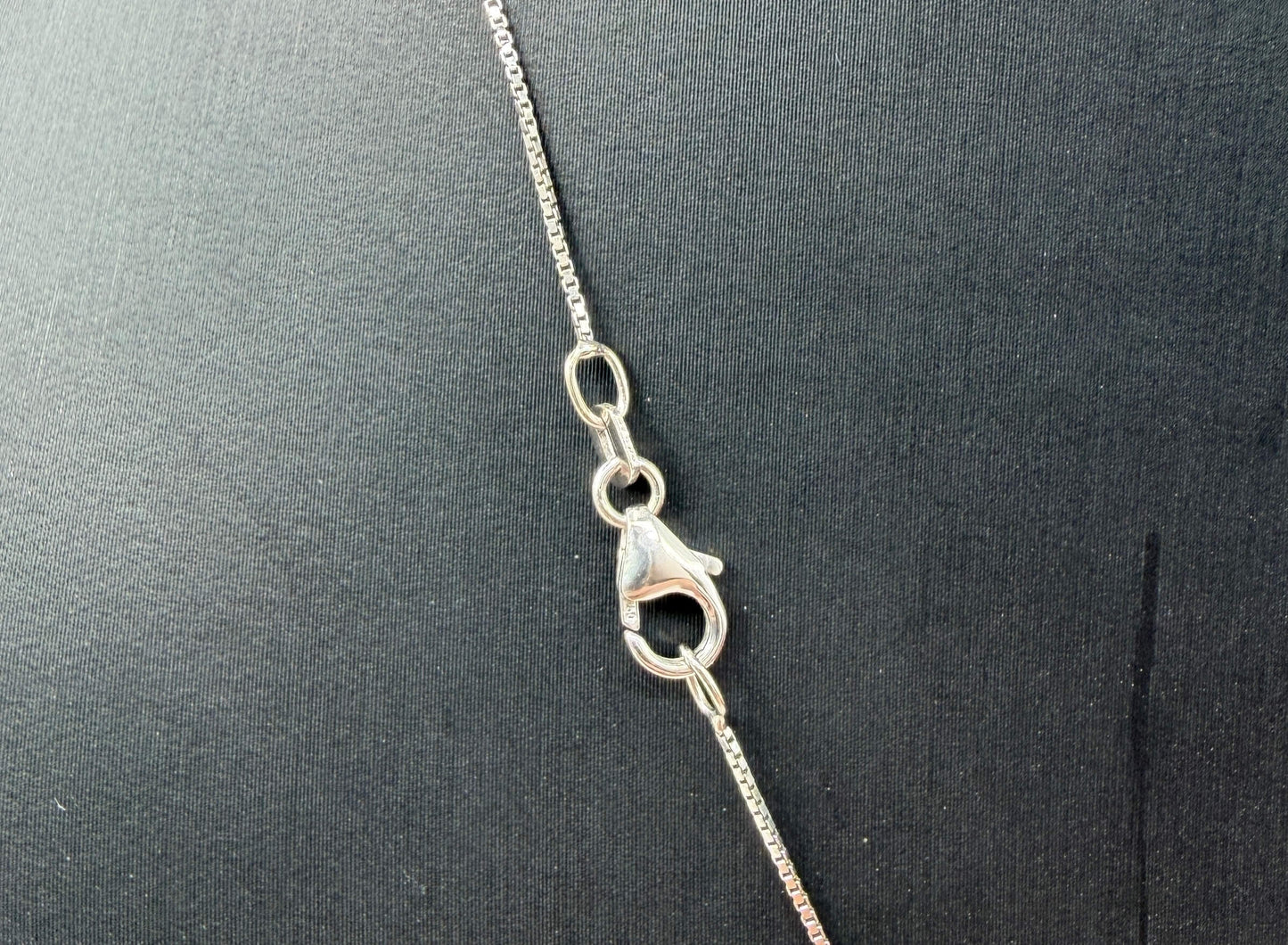 COLLANA ORO 18KT BIANCA CON DIAMANTI