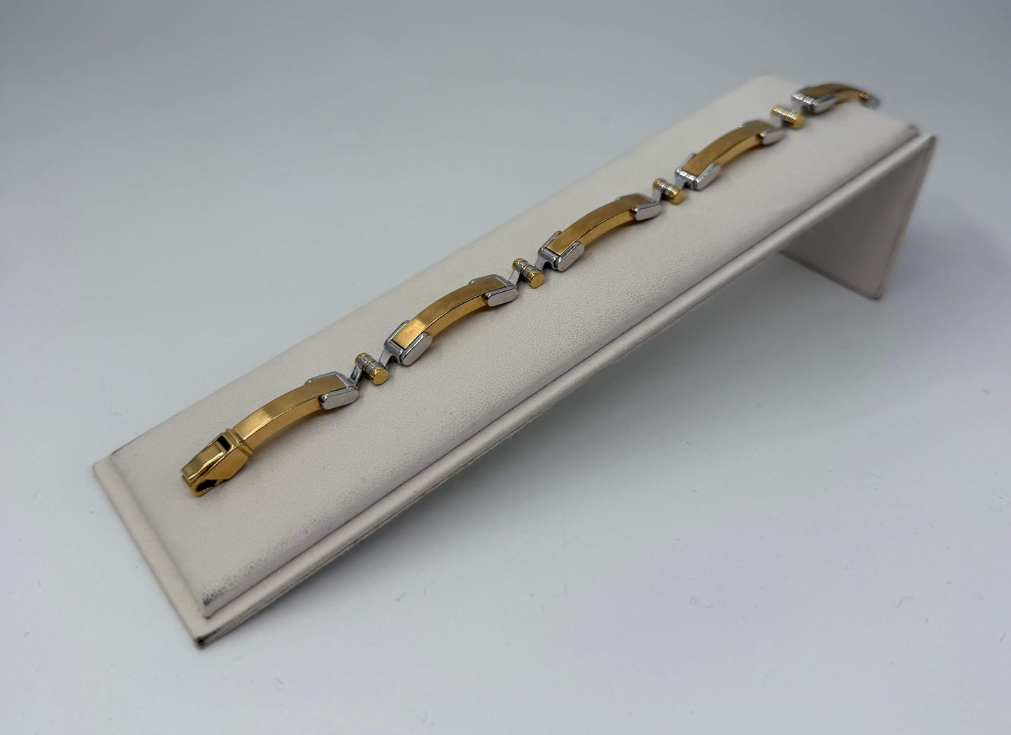 BRACCIALE 18 KT BICOLOR