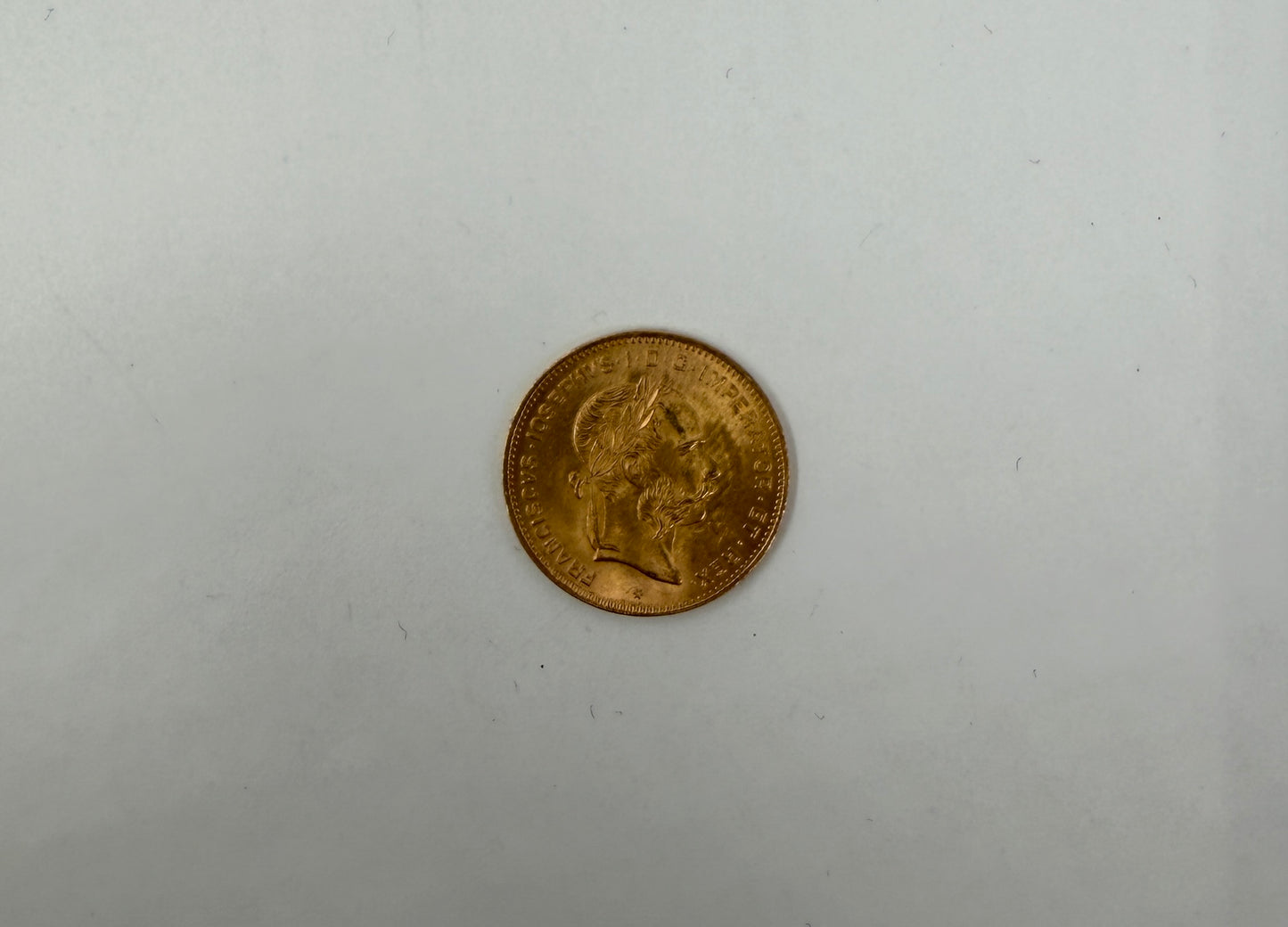 10 Franchi Austriaci - Oro 21kt (900‰)