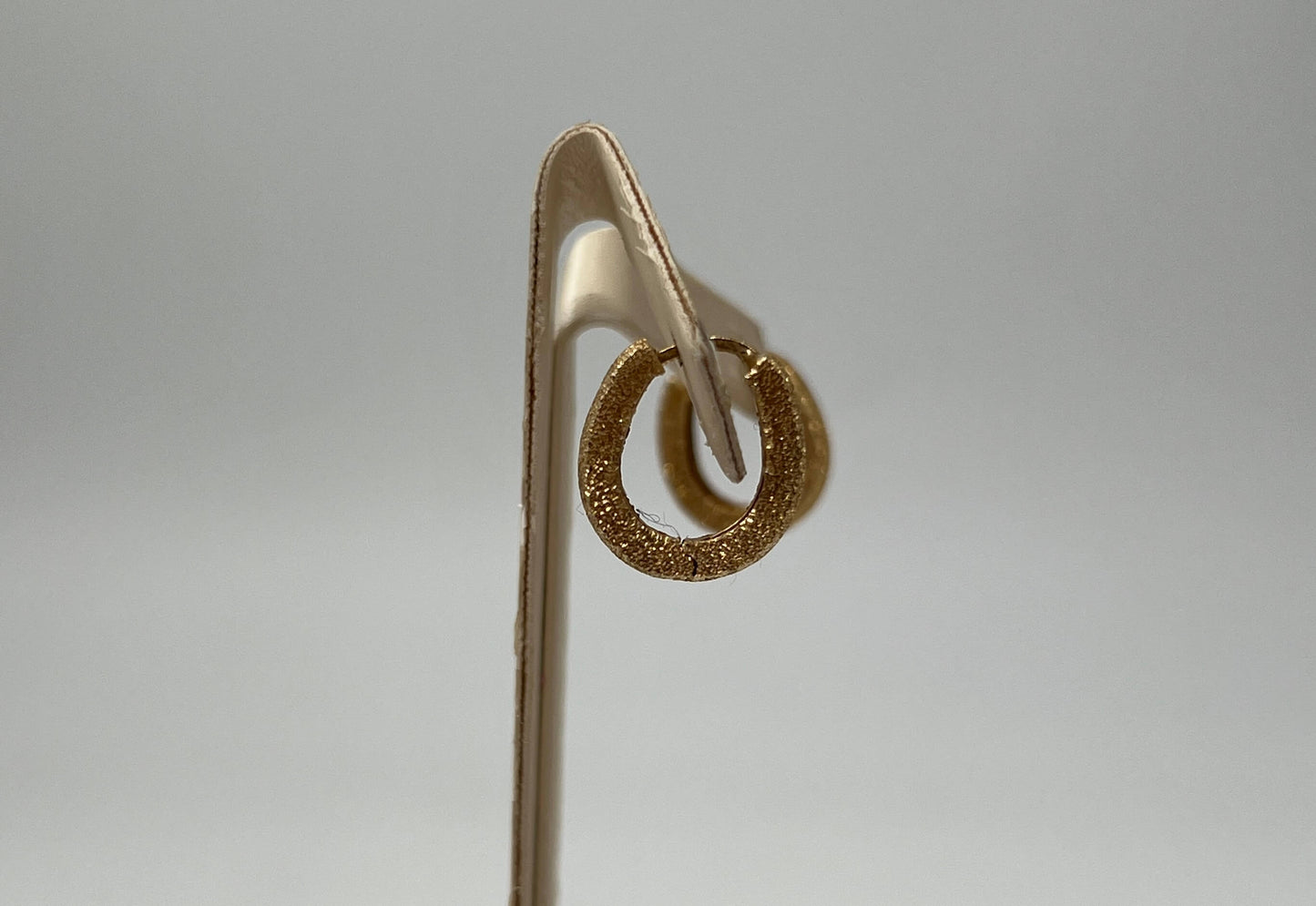 COPPIA DI ORECCHINI ORO 18KT GIALLO